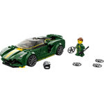 Product LEGO® Speed Champions: Lotus Evija (76907) Μαζί με Πασχαλινή Λαμπάδα thumbnail image