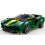 Product LEGO® Speed Champions: Lotus Evija (76907) Μαζί με Πασχαλινή Λαμπάδα thumbnail image