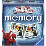 Product Επιτραπέζιο Παιχνίδι Ravensburger Memory: Marvel - Ultimate Spiderman Board Game (22254) thumbnail image