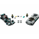 Product LEGO® Speed Champions: Mercedes-Amg F1 W12 E Performance & Mercedes-Amg Project One (76909) thumbnail image
