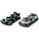 Product LEGO® Speed Champions: Mercedes-Amg F1 W12 E Performance & Mercedes-Amg Project One (76909) thumbnail image