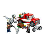Product LEGO® Jurassic World™ Dominion: Blue & Beta Velociraptor Capture (76946) thumbnail image