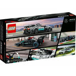 Product LEGO® Speed Champions: Mercedes-Amg F1 W12 E Performance & Mercedes-Amg Project One (76909) thumbnail image