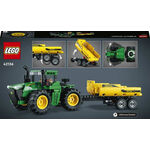Product LEGO® Technic: John Deere 9620R 4WD Tractor (42136) Μαζί με Πασχαλινή Λαμπάδα thumbnail image