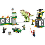 Product LEGO® Jurassic World™ Dominion: Απόδραση Δεινόσαυρου T. Rex (76944) Μαζί με Πασχαλινή Λαμπάδα thumbnail image