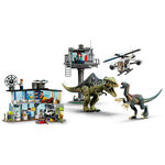 Product LEGO® Jurassic World™ Dominion: Giganotosaurus & Therizinosaurus Attack (76949) thumbnail image