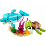 Product LEGO® Creator: Δελφίνι και Χελώνα (31128) thumbnail image