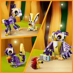 Product LEGO® Creator: Fantasy Forest Creatures (31125) Along with an Easter Candle thumbnail image