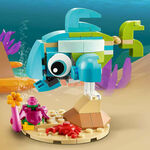 Product LEGO® Creator: Δελφίνι και Χελώνα (31128) thumbnail image
