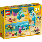 Product LEGO® Creator: Δελφίνι και Χελώνα (31128) thumbnail image