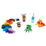 Product LEGO® Classic: Δημιουργικά Τέρατα (11017) Μαζί με Πασχαλινή Λαμπάδα thumbnail image