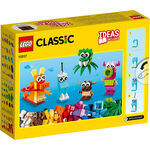 Product LEGO® Classic: Δημιουργικά Τέρατα (11017) Μαζί με Πασχαλινή Λαμπάδα thumbnail image