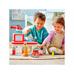 Product LEGO® DUPLO® Town: Πυροσβεστικός Σταθμός & Ελικόπτερο (10970) Μαζί με Πασχαλινή Λαμπάδα thumbnail image