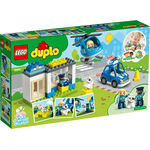 Product LEGO® DUPLO® Town: Police Station & Helicopter (10959) thumbnail image