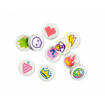 Product LEGO® DOTS: Μεγάλο Πακέτο Ετικετών Τσάντας - Μηνύματα (41949) thumbnail image