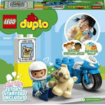 Product LEGO® DUPLO® Town: Αστυνομική Μοτοσικλέτα (10967) thumbnail image