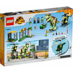 Product LEGO® Jurassic World™ Dominion: Απόδραση Δεινόσαυρου T. Rex (76944) Μαζί με Πασχαλινή Λαμπάδα thumbnail image