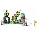 Product LEGO® Jurassic World™ Dominion: Απόδραση Δεινόσαυρου T. Rex (76944) Μαζί με Πασχαλινή Λαμπάδα thumbnail image