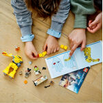 Product LEGO® Disney and Pixar’s Lightyear: Καταδίωξη του Ζάικλοπ (76830) Μαζί με Πασχαλινή Λαμπάδα thumbnail image