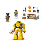 Product LEGO® Disney and Pixar’s Lightyear: Καταδίωξη του Ζάικλοπ (76830) Μαζί με Πασχαλινή Λαμπάδα thumbnail image