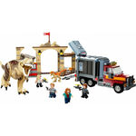Product LEGO® Jurassic World™ Dominion: T. Rex & Atrociraptor Dinosaur Breakout (76948) thumbnail image