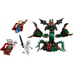 Product LEGO® Marvel: Thor Love and Thunder: Attack on New Asgard (76207) thumbnail image