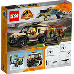 Product LEGO® Jurassic World: Pyroraptor & Dilophosaurus Transport (76951) thumbnail image
