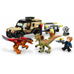 Product LEGO® Jurassic World: Pyroraptor & Dilophosaurus Transport (76951) thumbnail image
