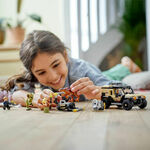 Product LEGO® Jurassic World: Pyroraptor & Dilophosaurus Transport (76951) thumbnail image