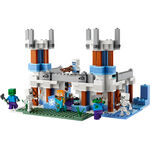 Product LEGO® Minecraft®: Castle Ice Castle (21186) thumbnail image