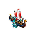 Product LEGO® Creator: Viking Ship And The Midgard Serpent (31132) thumbnail image