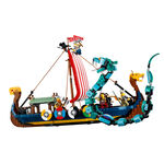 Product LEGO® Creator: Viking Ship And The Midgard Serpent (31132) thumbnail image