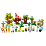 Product LEGO® DUPLO® Town: Wild Animals Of The World (10975) thumbnail image