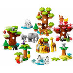 Product LEGO® DUPLO® Town: Wild Animals Of The World (10975) thumbnail image