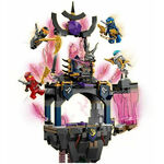 Product LEGO® NINJAGO®: The Crystal King Temple (71771) Along with an Easter Candle thumbnail image