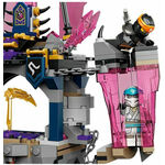 Product LEGO® NINJAGO®: The Crystal King Temple (71771) Along with an Easter Candle thumbnail image