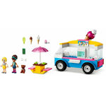 Product LEGO® Friends: Φορτηγάκι Παγωτών (41715) Μαζί με Πασχαλινή Λαμπάδα thumbnail image