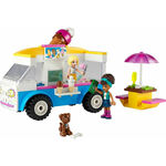Product LEGO® Friends: Φορτηγάκι Παγωτών (41715) Μαζί με Πασχαλινή Λαμπάδα thumbnail image