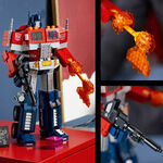 Product LEGO® Transformers: Optimus Prime (10302) Along with an Easter Candle thumbnail image