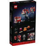 Product LEGO® Transformers: Optimus Prime (10302) Along with an Easter Candle thumbnail image