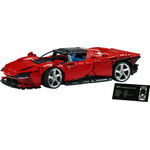 Product LEGO® Technic: Ferrari Daytona SP3 (42143) Along with an Easter Candle thumbnail image