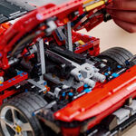 Product LEGO® Technic: Ferrari Daytona SP3 (42143) Along with an Easter Candle thumbnail image