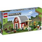 Product LEGO® Minecraft: The Red Barn (21187) thumbnail image