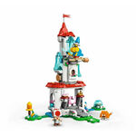 Product LEGO® Nintendo Super Mario™: Cat Peach Suit and Frozen Tower (Expansion Set) (71407) thumbnail image
