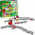 Product LEGO®DUPLO® Town: Train Tracks (10882) thumbnail image
