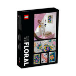 Product LEGO® Art: Floral (31207) Along with an Easter Candle thumbnail image