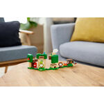 Product LEGO® Nintendo Super Mario™: Πίστα Επέκτασης Σπίτι Δώρου του Yoshi (Expansion Set) (71406) thumbnail image