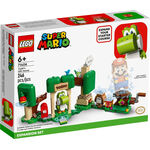 Product LEGO® Nintendo Super Mario™: Πίστα Επέκτασης Σπίτι Δώρου του Yoshi (Expansion Set) (71406) thumbnail image
