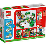 Product LEGO® Nintendo Super Mario™: Πίστα Επέκτασης Σπίτι Δώρου του Yoshi (Expansion Set) (71406) thumbnail image