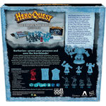 Product Επιτραπέζιο Παιχνίδι Hasbro Avalon Hill HeroQuest: The Frozen Horror Quest Pack (Expansion) (English Language) (F5815UU0) thumbnail image